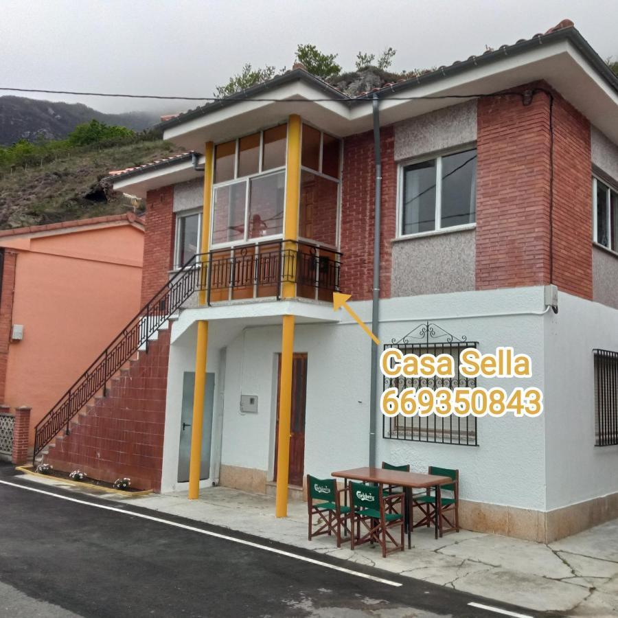 Вілла Casa Sella Asturias Арріондас Екстер'єр фото